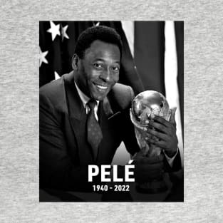 Pelé 1940-2022 T-Shirt